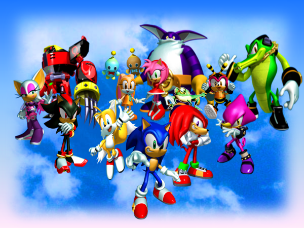 Sonic Heroes игра