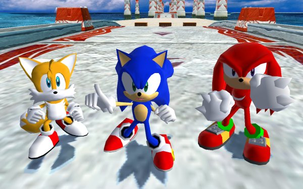 Sonic Heroes 2003
