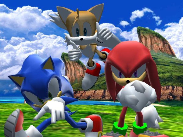 Sonic Heroes игра