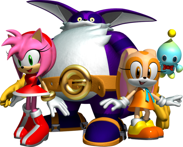 Команда Роуз Sonic Heroes