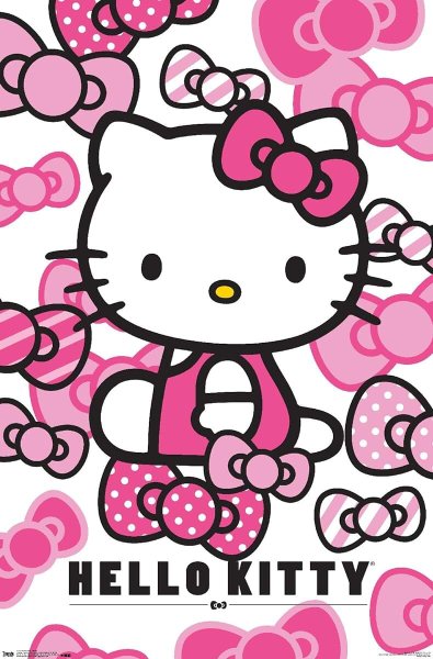 Плакаты hello Kitty