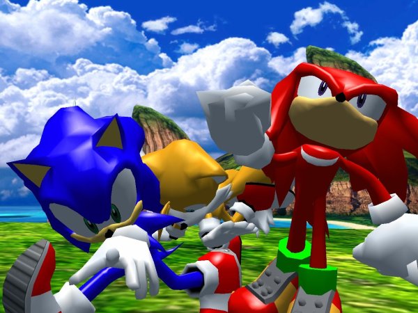 Sonic Heroes игра