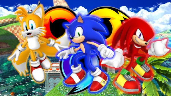 Sonic Heroes команда Соника