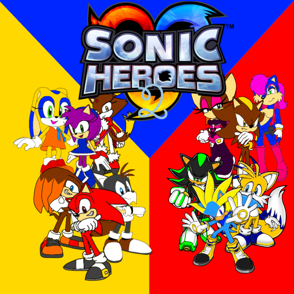 Sonic Classic Heroes 3