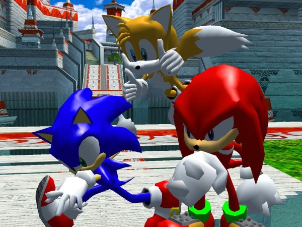 Sonic Heroes игра