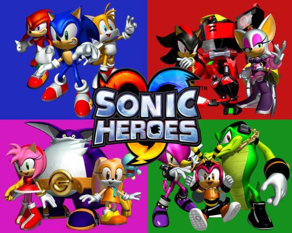 Sonic Heroes игра