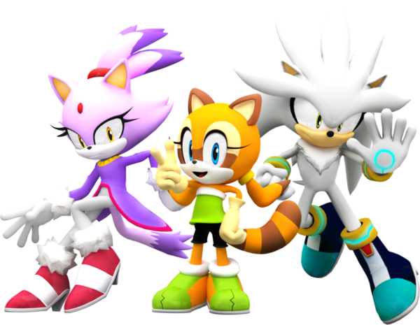 Sonic Heroes Блейз