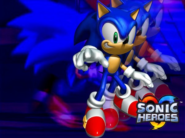 Соник из Sonic Heroes