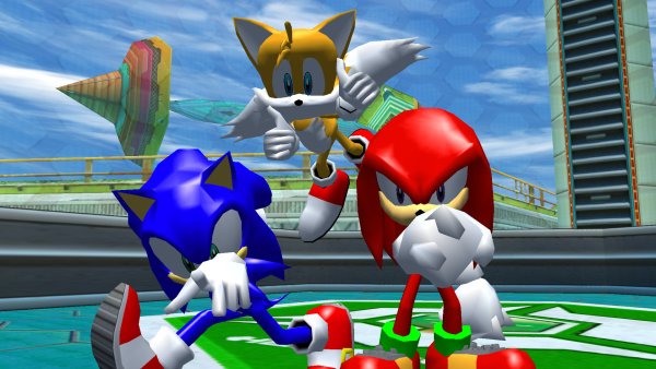 Sonic Heroes