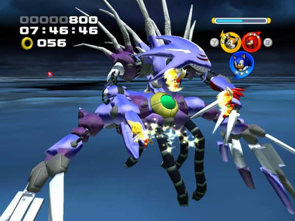 Sonic Heroes финальный босс