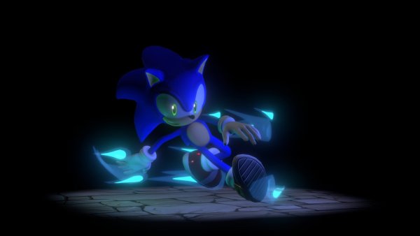 Sonic model Cinema 4d Соник