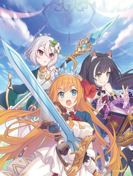 Princess connect re Dive игра