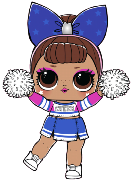 Кукла ЛОЛ sis Cheer