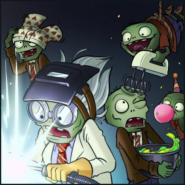 Plants vs. Zombies ФНАФ