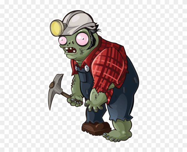 Plants vs Zombies зомби