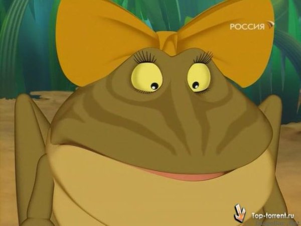 Лягушка Клава из Лунтика