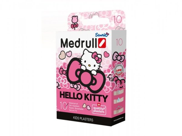 Medrull пластырь hello Kitty