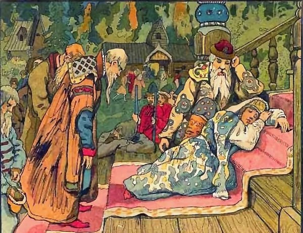 Спящая Царевна Жуковский