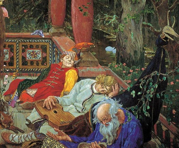 Спящая Царевна Жуковский