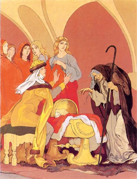 Спящая Царевна дехтерёв