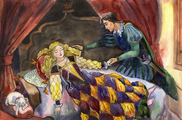 Перро ш. "спящая красавица"
