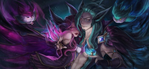League of Legends Рэйкан