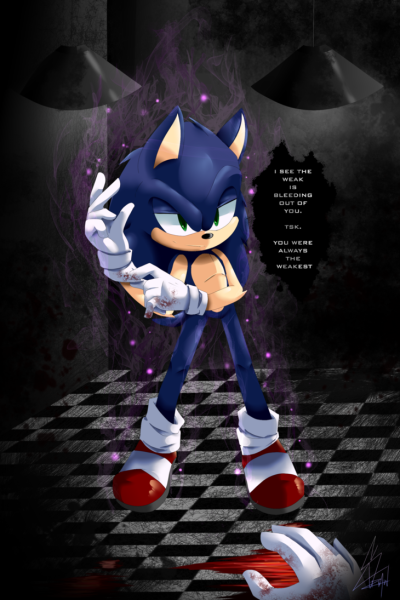The Hedgehog Соник Dark Sonic