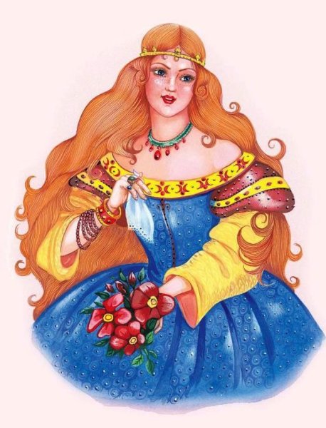 Сказочные герои Царевна