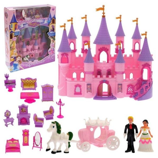 Hasbro Disney Princess классический замок принцесс b8311