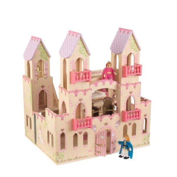 Домик для мини куклы kidkraft 65259