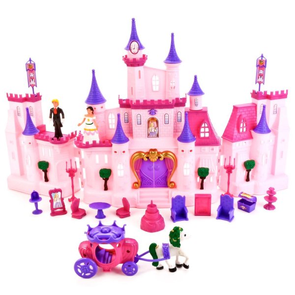 Shantou City Daxiang Plastic Toys Beauty Castle b958773