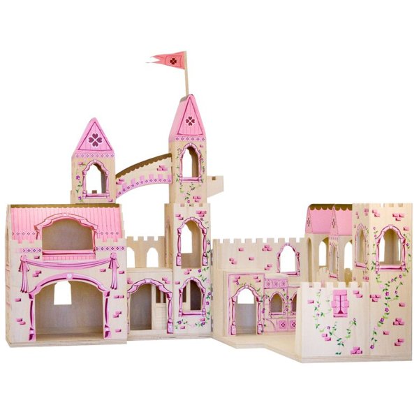 Домик Melissa & Doug картонный замок 5519