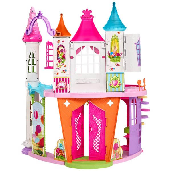 Barbie конфетный дворец dyx32
