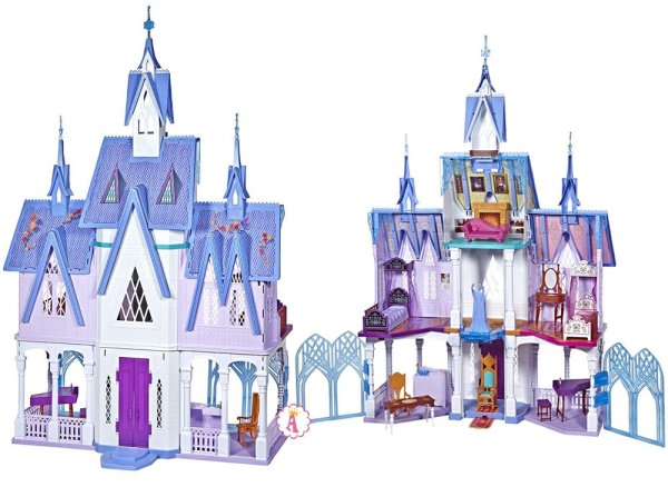Disney Frozen замок