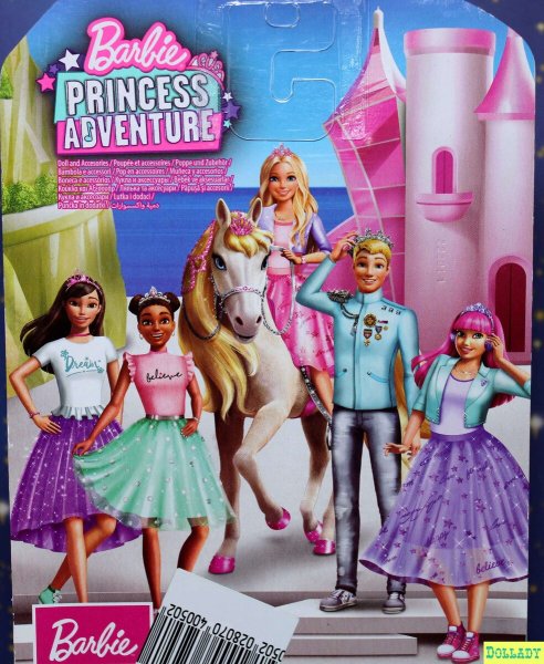 Barbie приключения принцессы