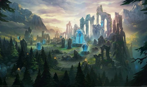 League of Legends ущелье призывателей