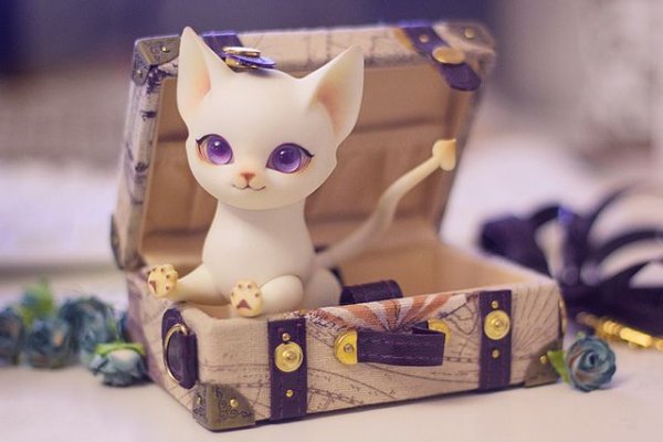 Шарнирные фигурки кошек