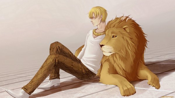 Аниме ЗЗ Лев