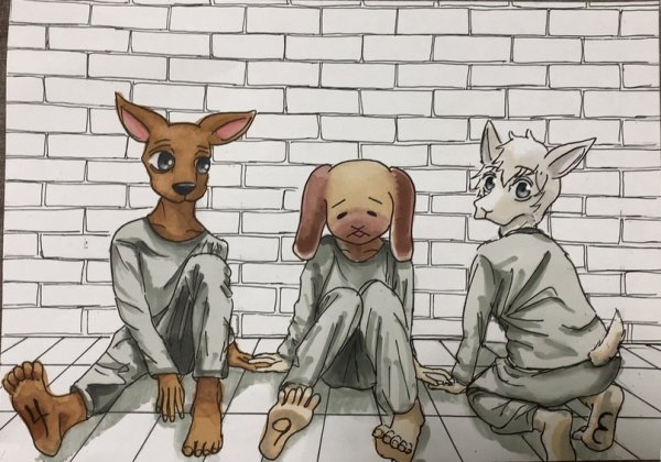 Выдающиеся звери скетчи