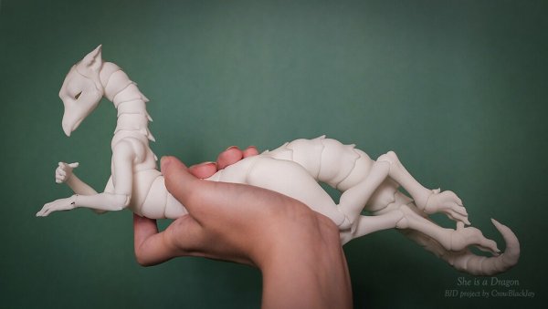 BJD MSD дракон