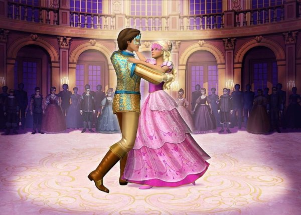 Барби и три мушкетера мультфильм 2009