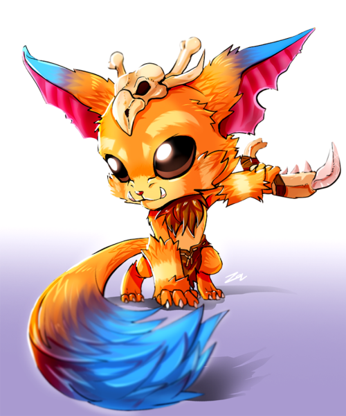 League of Legends Гнар