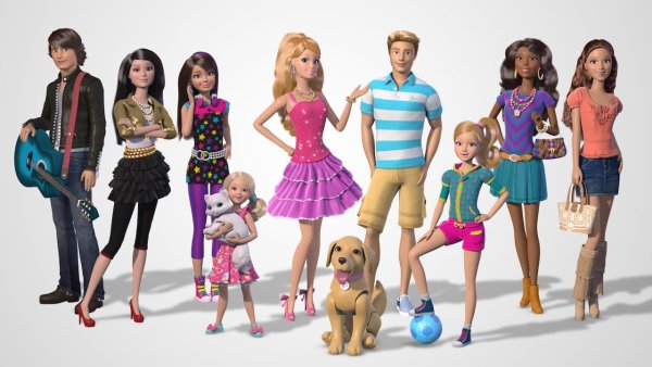 Барби Life in the Dreamhouse куклы