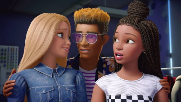 Barbie: big City, big Dreams мультфильм 2021