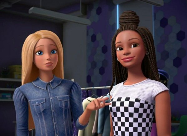 Barbie: big City, big Dreams мультфильм 2021