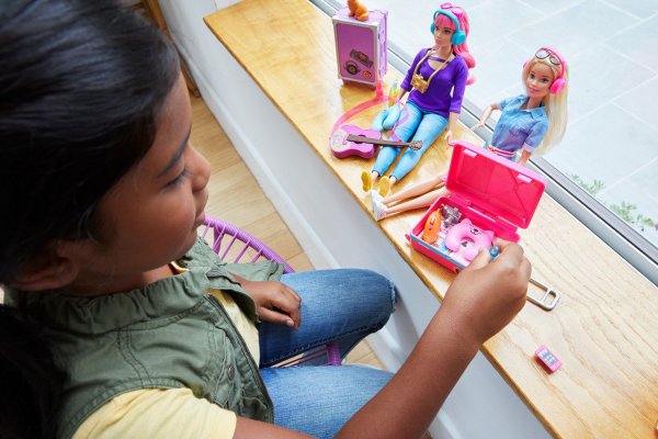 Кукла Barbie путешествие, fwv25