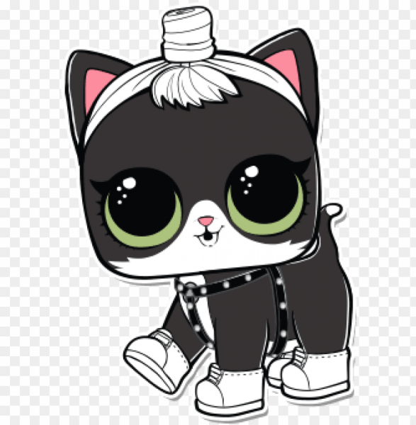 Черная кошка ЛОЛ