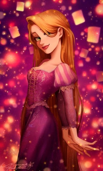 Abigail Diaz (serafleur) принцессы