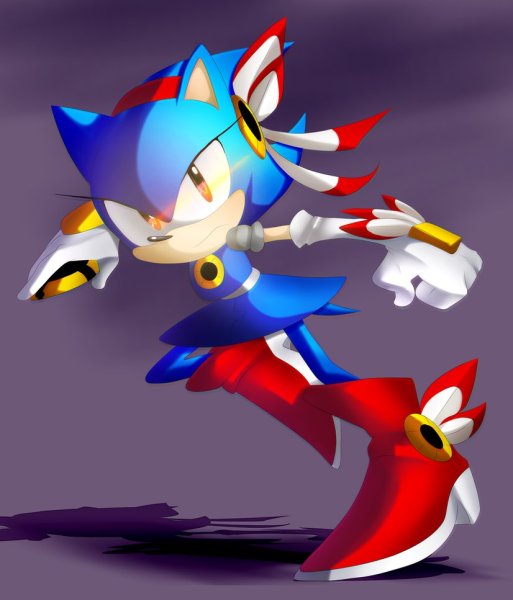 Sonic the Hedgehog метал Соник