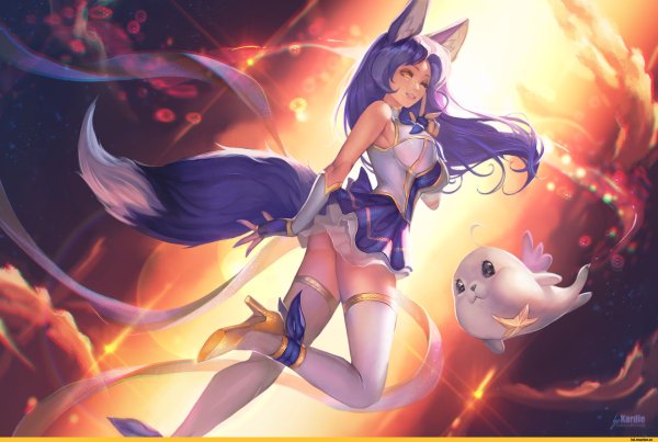 League of Legends Ари 18